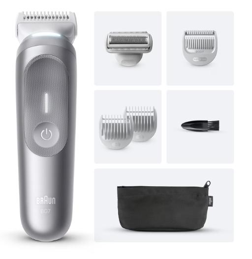 Braun Rasierer Series 7 BodyGroomer BG7550 / 244732 Grau