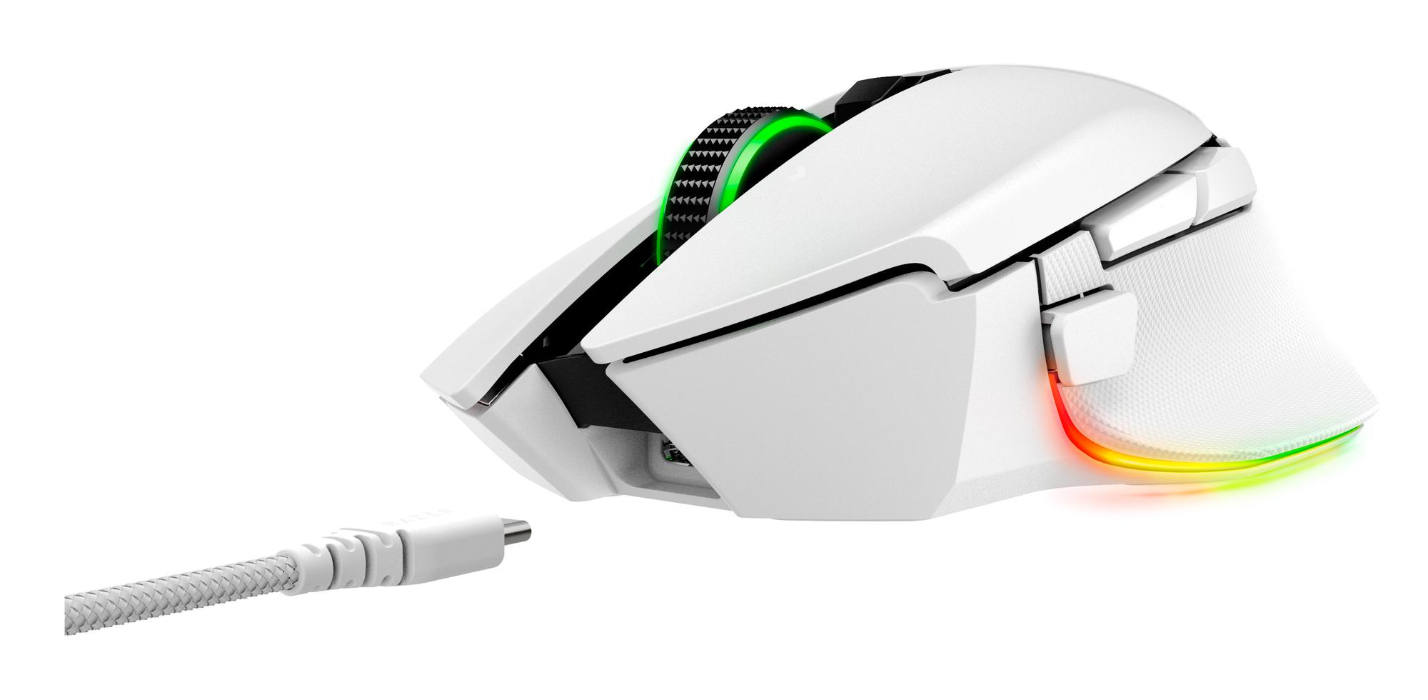 Razer Mouse Basilisk V3 Pro / RZ01-04620200-R3G1 Bianco