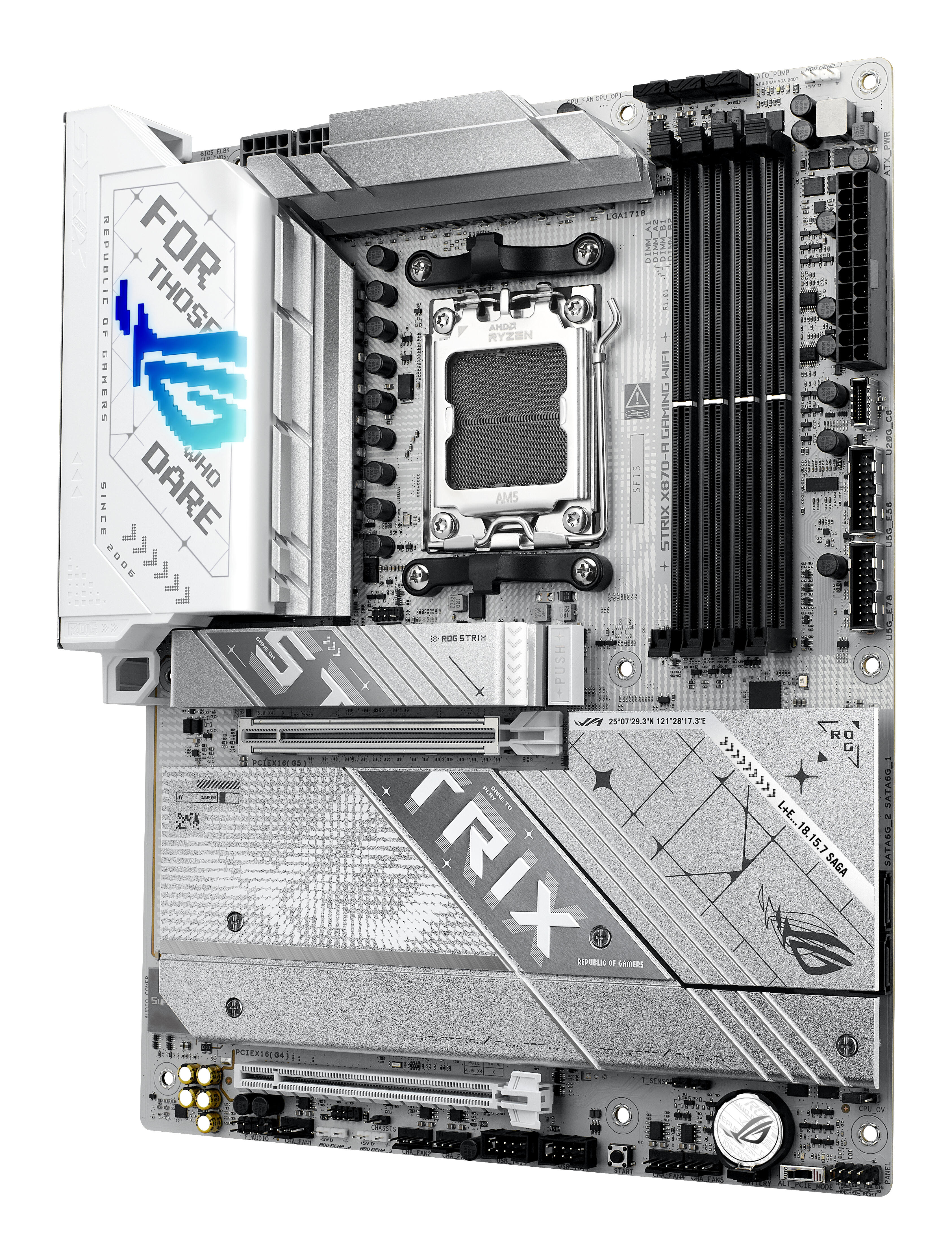 ASUS Scheda madre ROG Strix X870-A Gaming WiFi / 90MB1IF0-M0EAY0 Alluminio