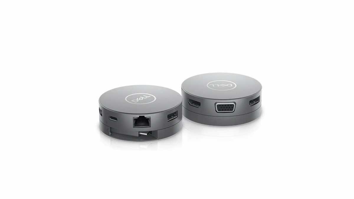 Dell Dockingstation DA310 / 470-AEUP Silber