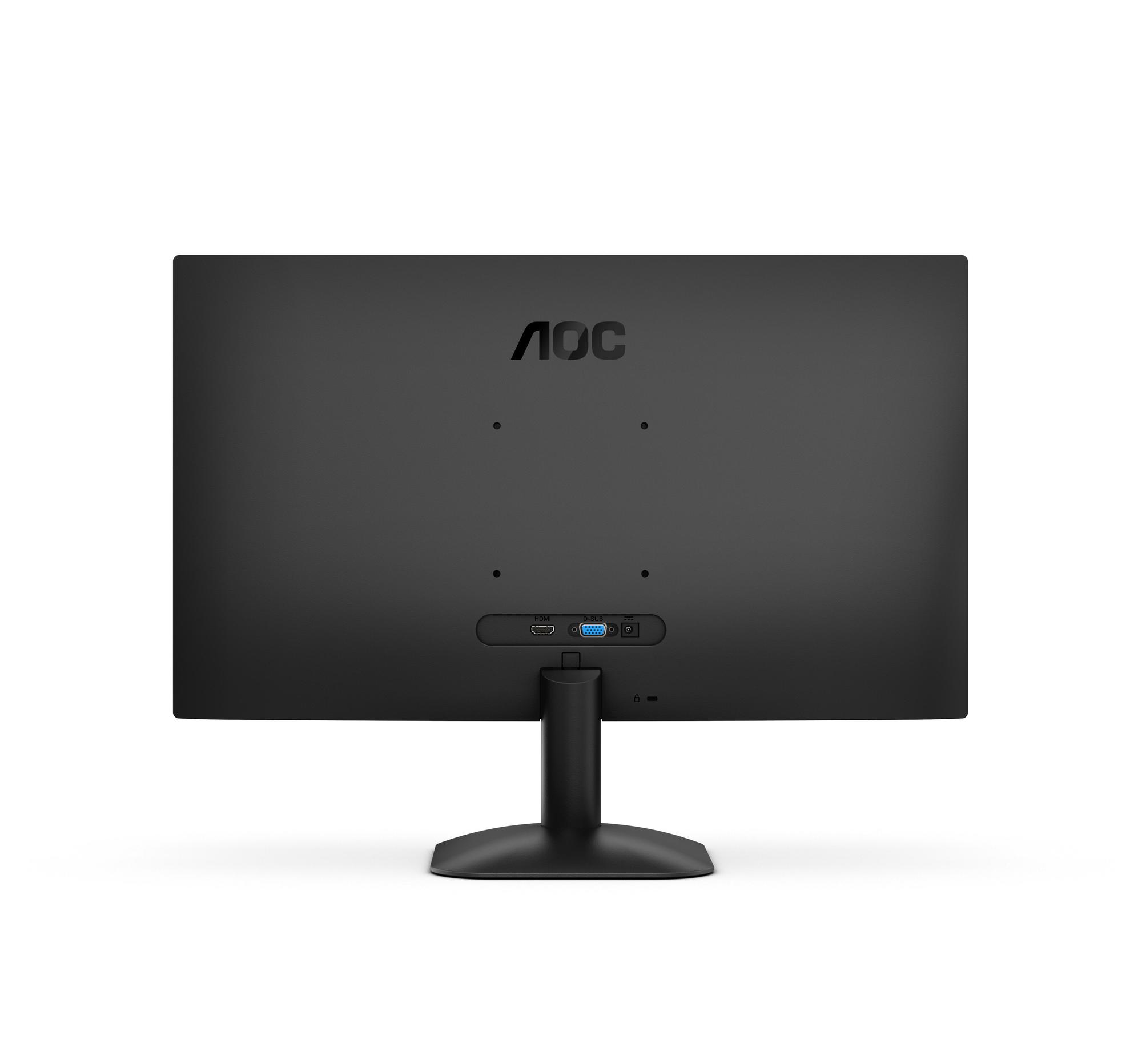 AOC Monitor 24B31H / 24B31H Negro 60,5 cm (23,8")