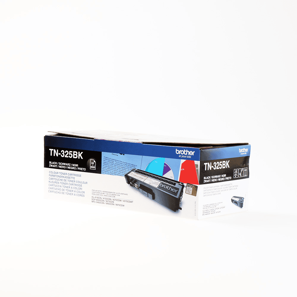 Brother Toner TN-325BK / TN325BK Schwarz XL