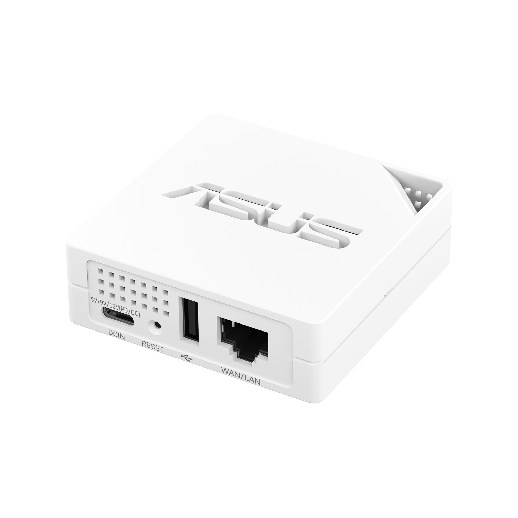 ASUS Routeur RT-AX50 GO / 90IG09T0-MO0B00 Blanc