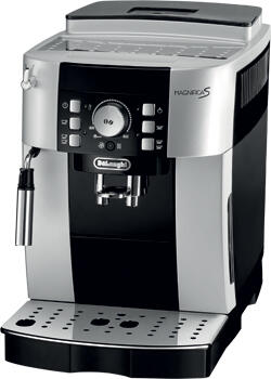 De’Longhi Machine à café automatique Magnifica S / ECAM21.117.SB Noir, argent