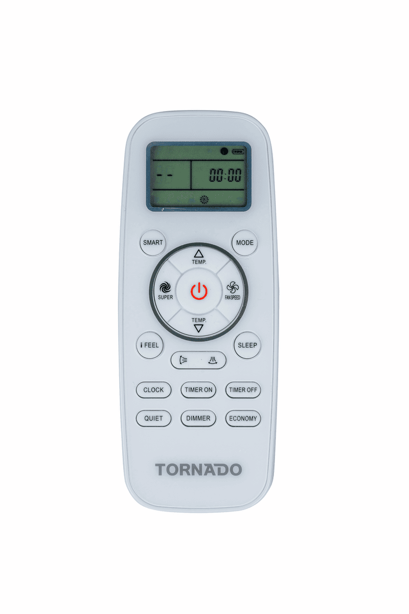 Tornado AC AC Monoblock 12K.BTU / TPYAB-12ABG Black on White