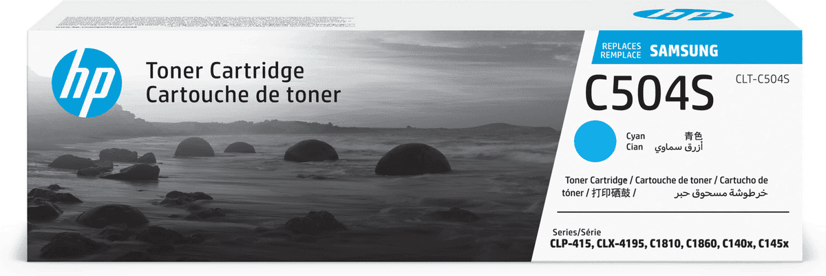 Samsung Toner CLT-C504S / SU025A Cyan