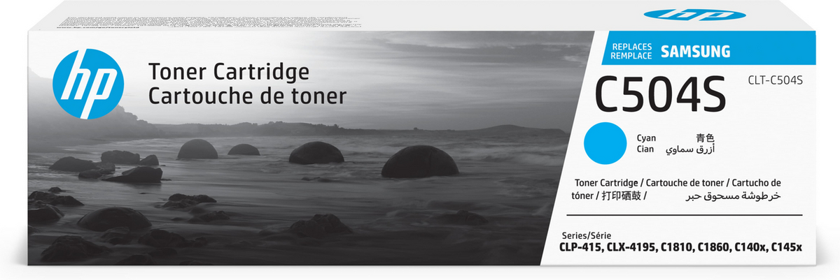 Samsung Toner CLT-C504S / SU025A Cyan