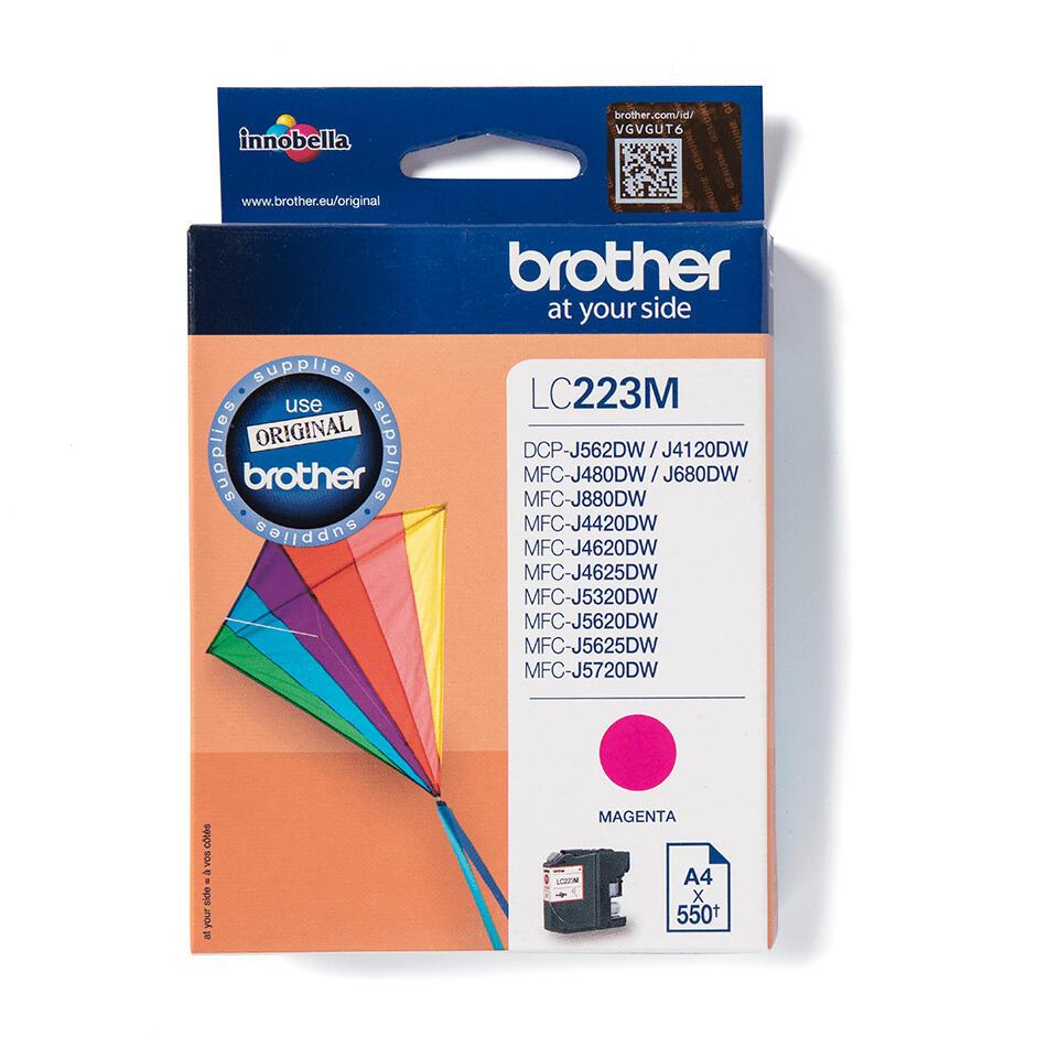 Brother Ink LC-223M / LC223M Magenta Standard