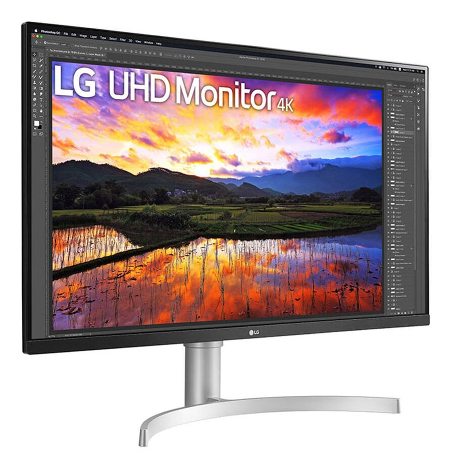 LG Monitor 32UN650K-W / 32UN650K-W.AEU Weiß 81,3 cm (32")