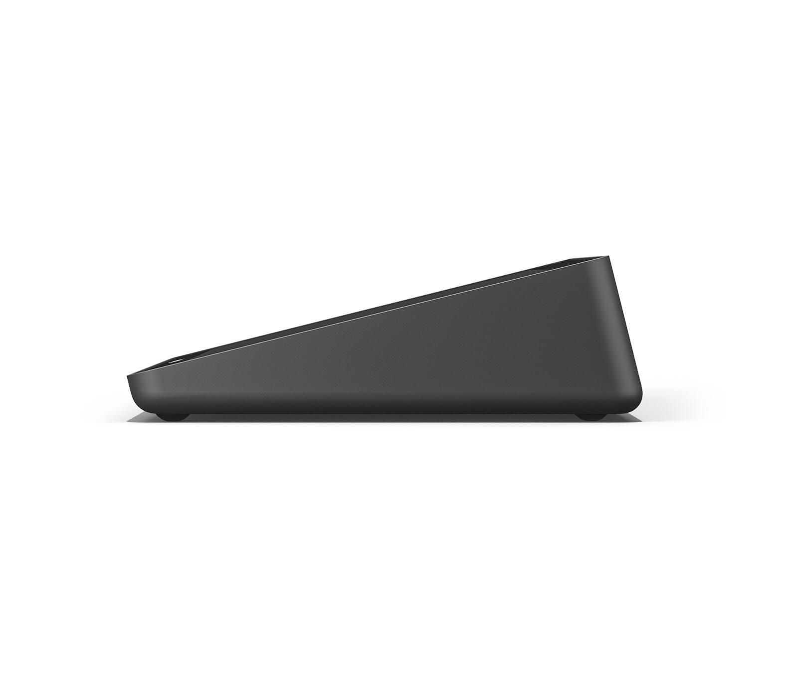 Logitech Sala de reuniones Tap Cat5e Kit / 939-001950 Negro 25,6 cm (10,1")