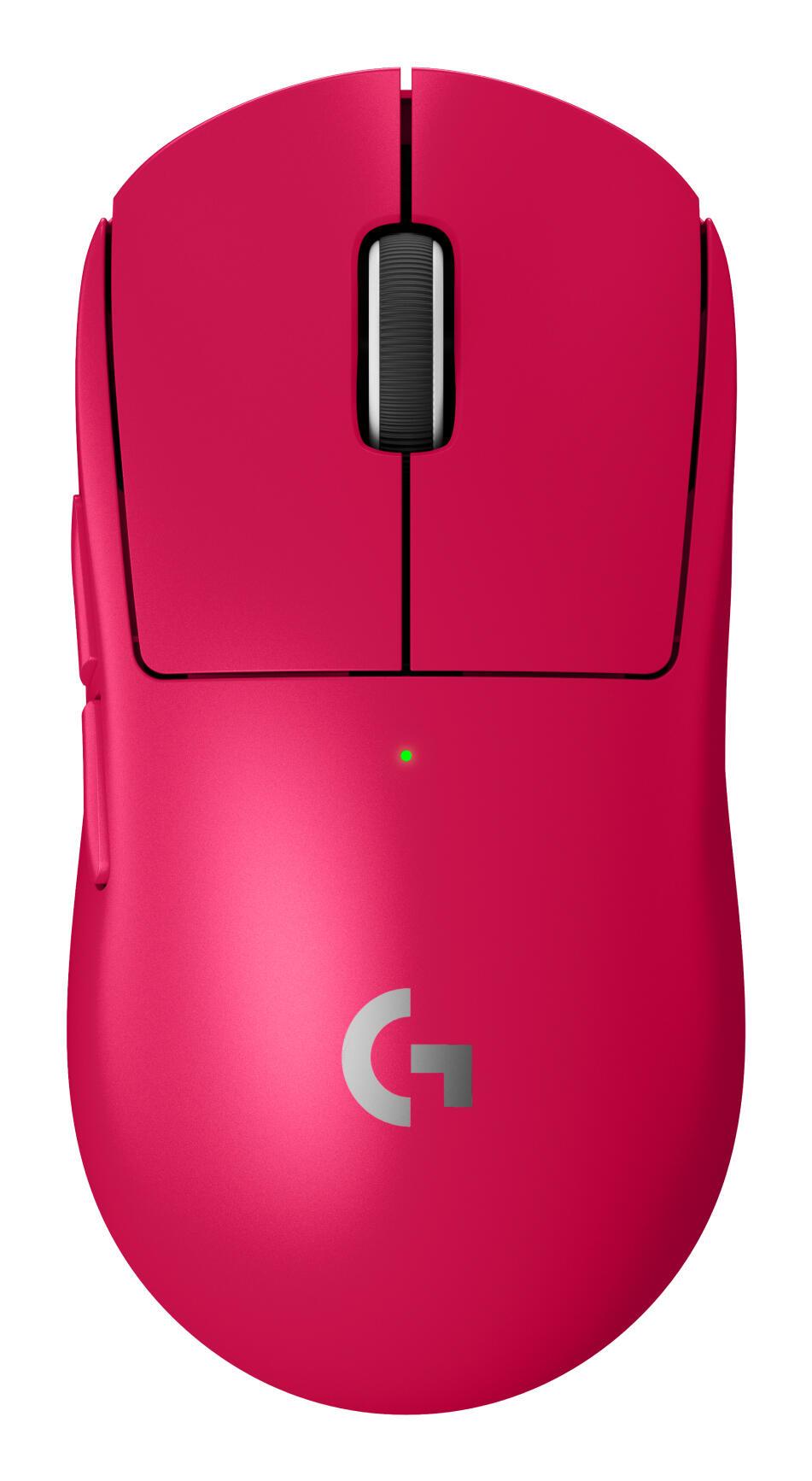 Logitech Ratón G Pro X Superlight 2 LS / 910-006797 Magenta