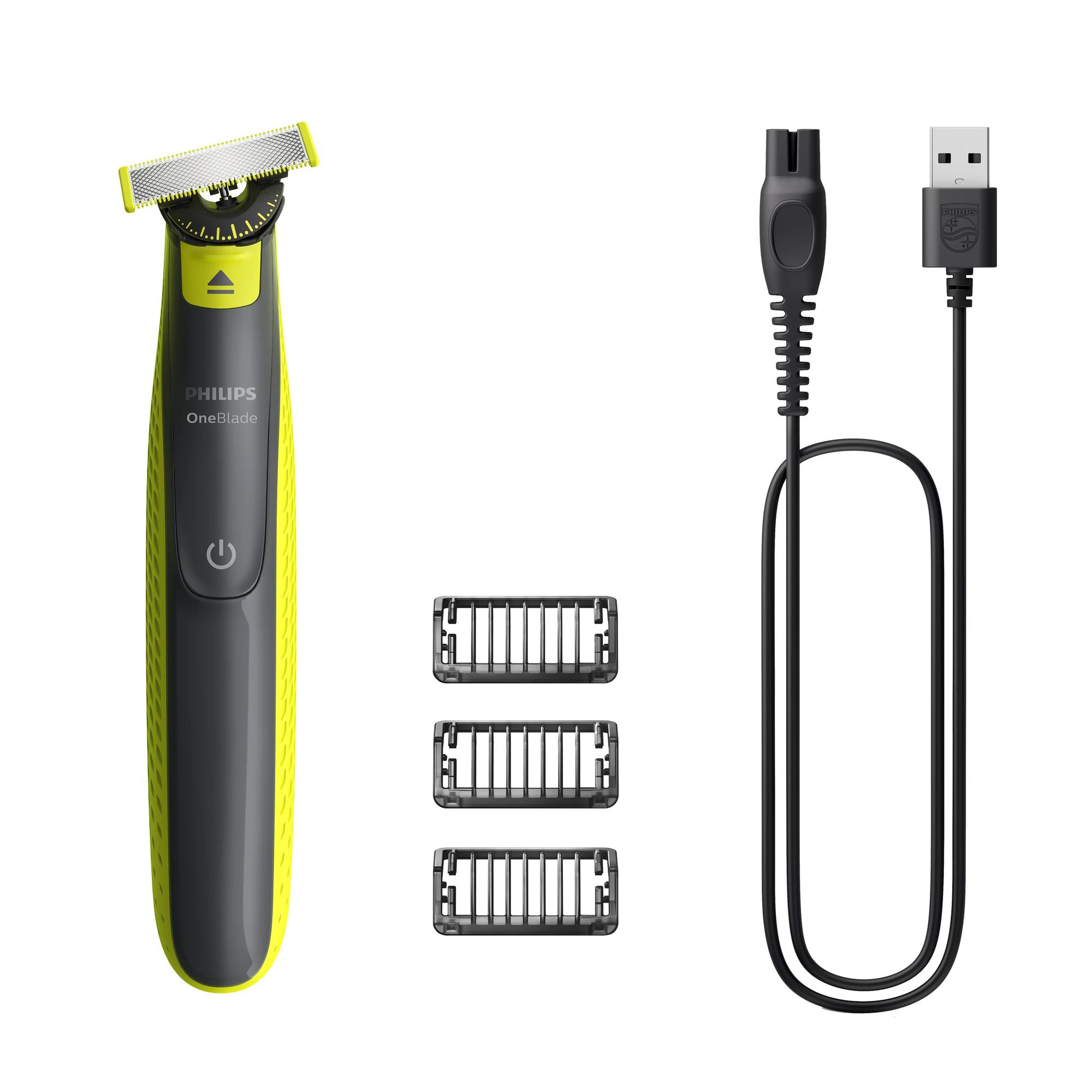 Philips Shaver OneBlade 360 Face / QP2724/23 Anthracite, lime