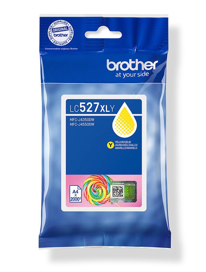 Brother Tinta LC-527XLY / LC527XLY Amarillo XL