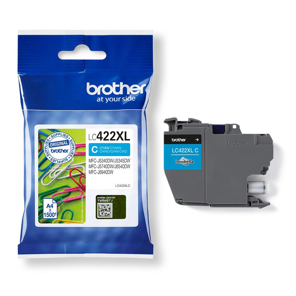 Brother Tinta LC-422XLC / LC422XLC Cian XL