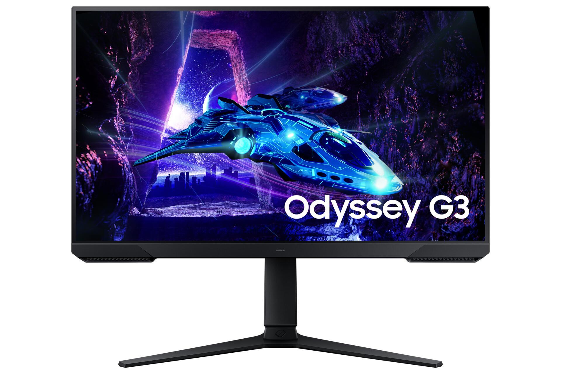 Samsung Monitor Odyssey LS27DG300EU / LS27DG300EUXEN Negro 68,6 cm (27")