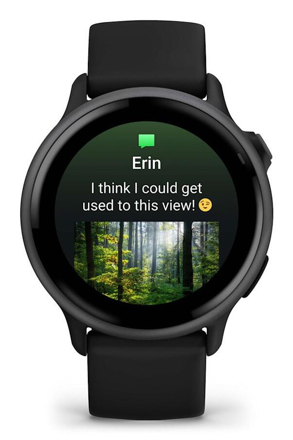 Garmin Wearable Vivoactive 6 42mm / 010-02985-00 Black Standard 3.05 cm (1.2")