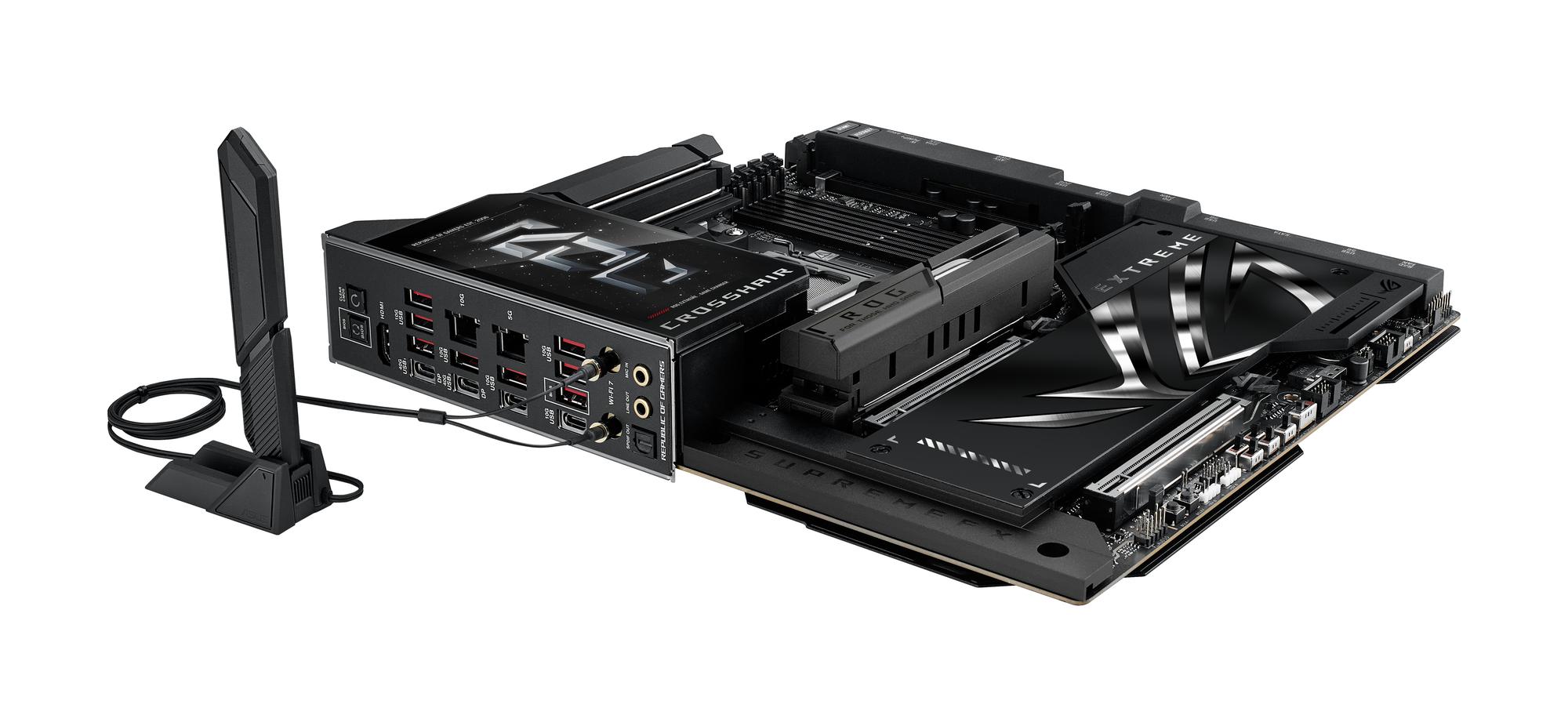 ASUS Placa base ROG CROSSHAIR X870E EXTREME / 90MB1LB0-M0EAY0 Negro