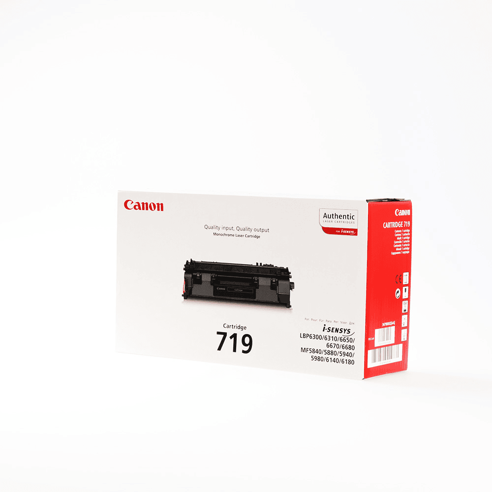 Canon Toner 719 / 3479B002 Nero