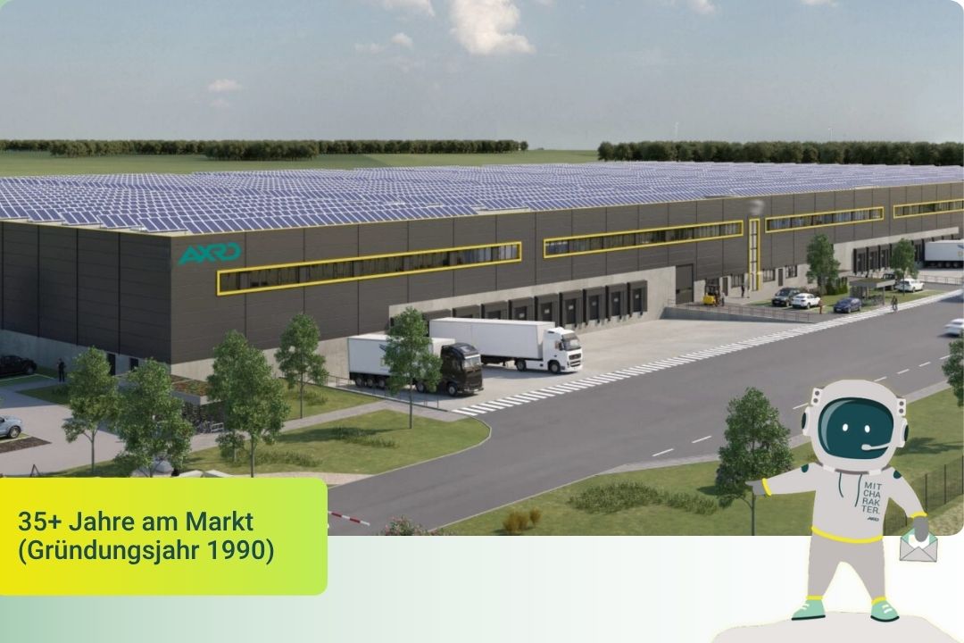 Logistikzentrum WB außen