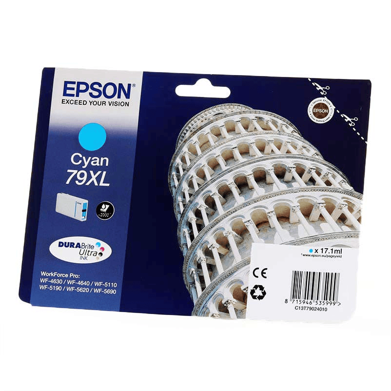 Epson Tinta 79XL / C13T79024010 Cian