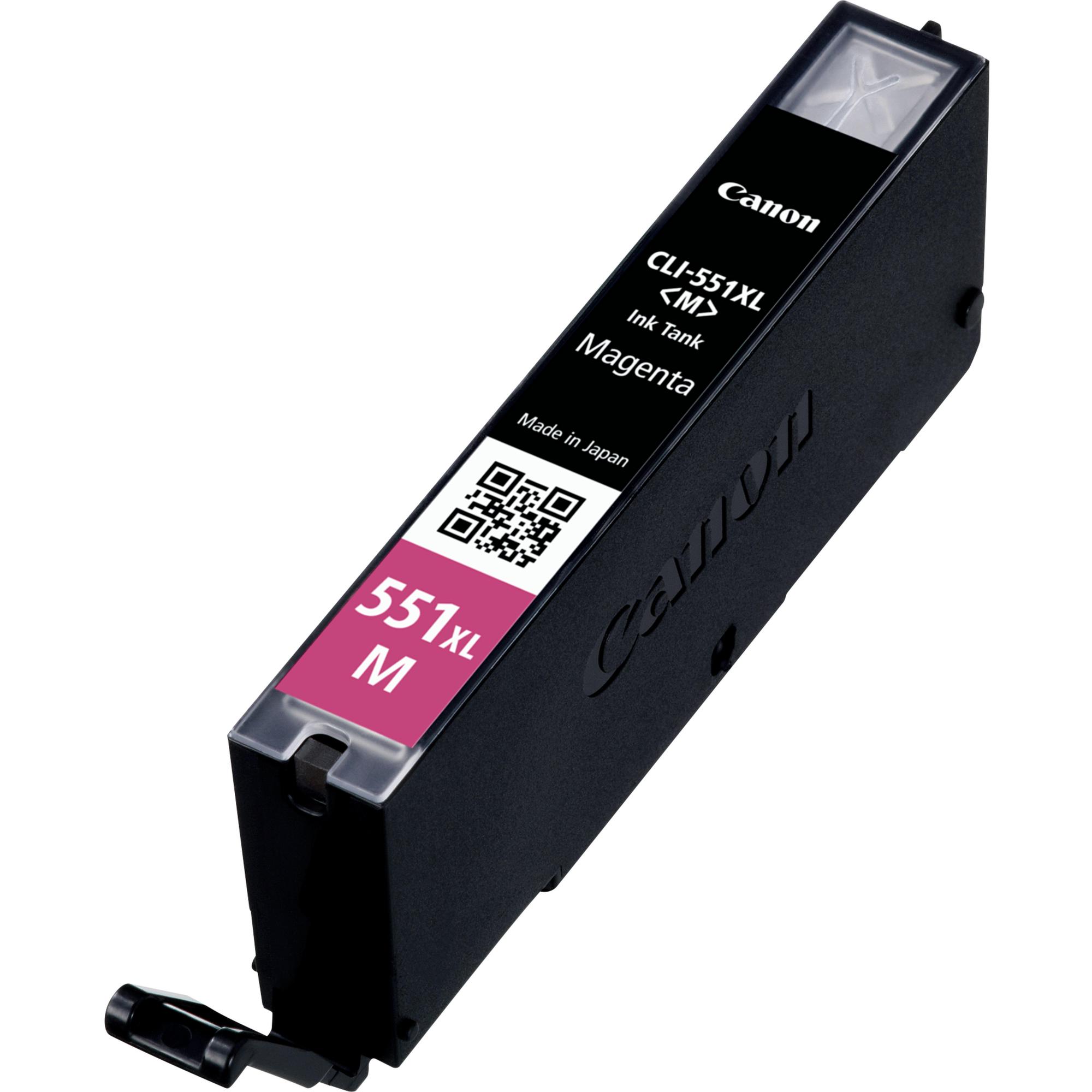 Canon Tinta CLI-551MXL / 6445B001 Magenta XL