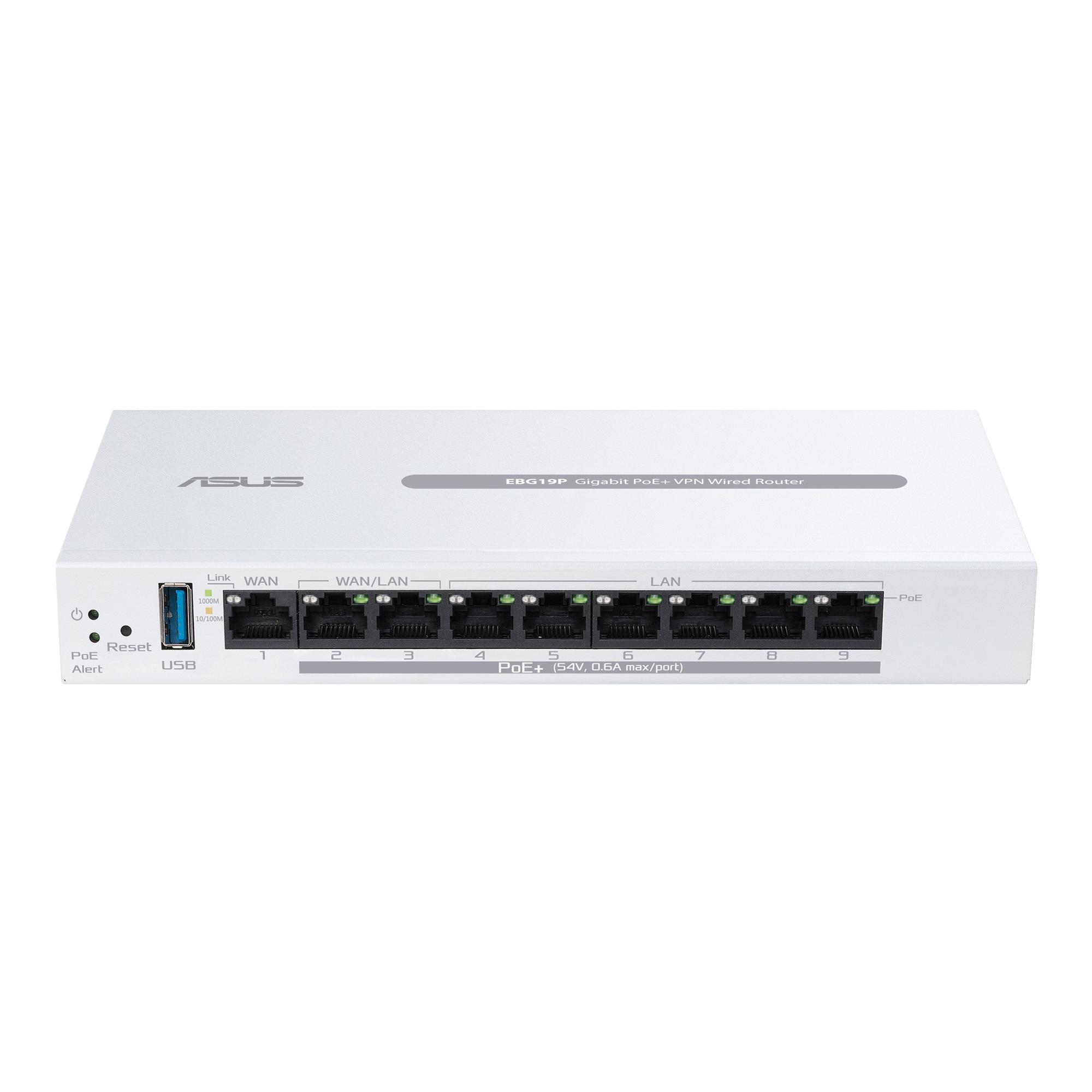 ASUS Router ExpertWiFi EBG19P / 90IG08C0-MO3B00 Bianco