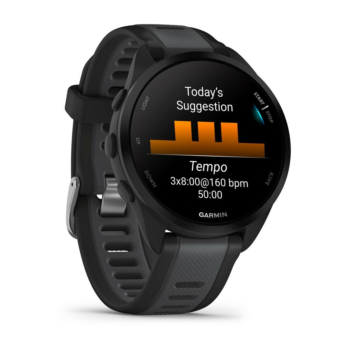 Garmin Indossabile Forerunner 165 Music / 010-02863-30 Nero 3,05 cm (1,2")