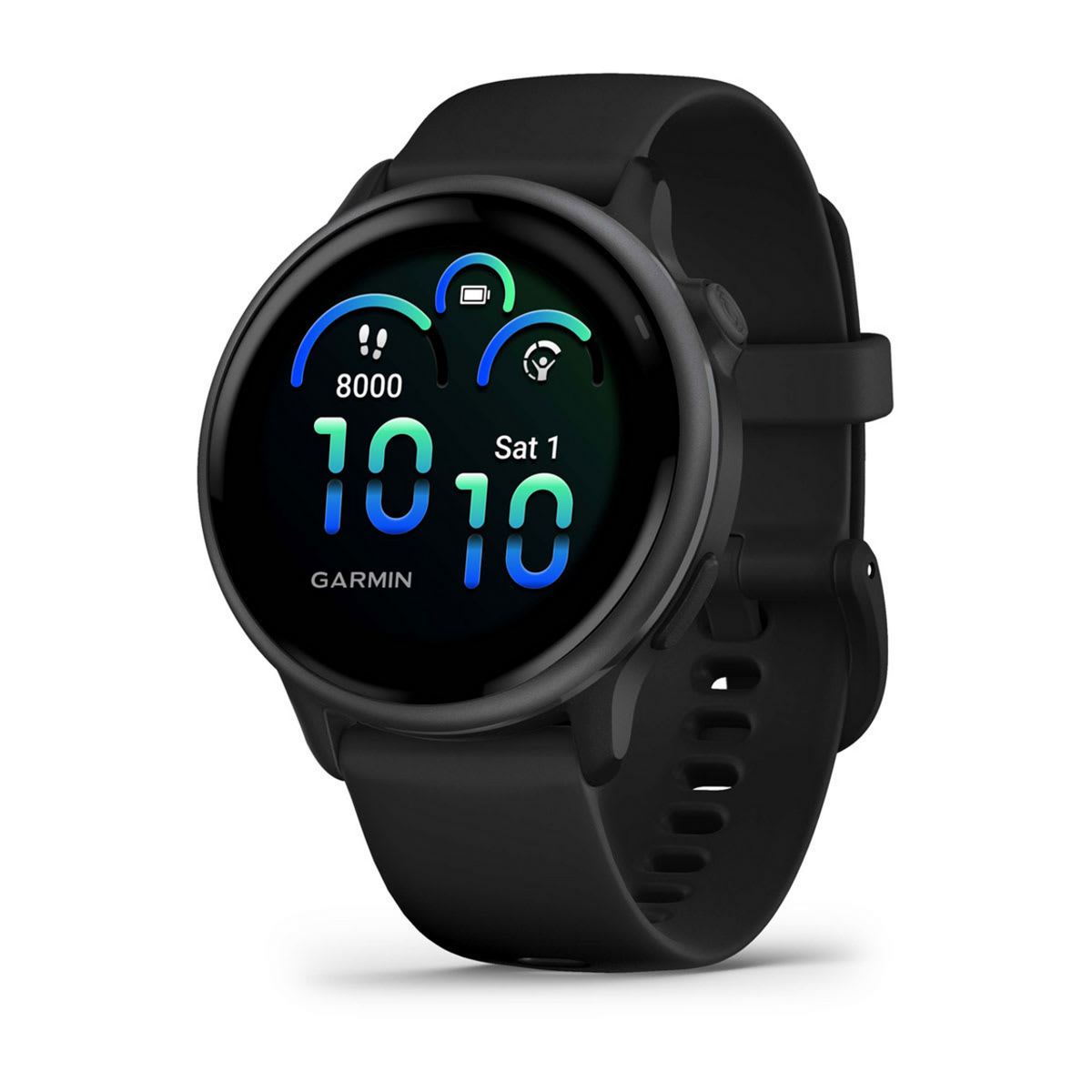 Garmin Wearable Vivoactive 6 42mm / 010-02985-00 Schwarz