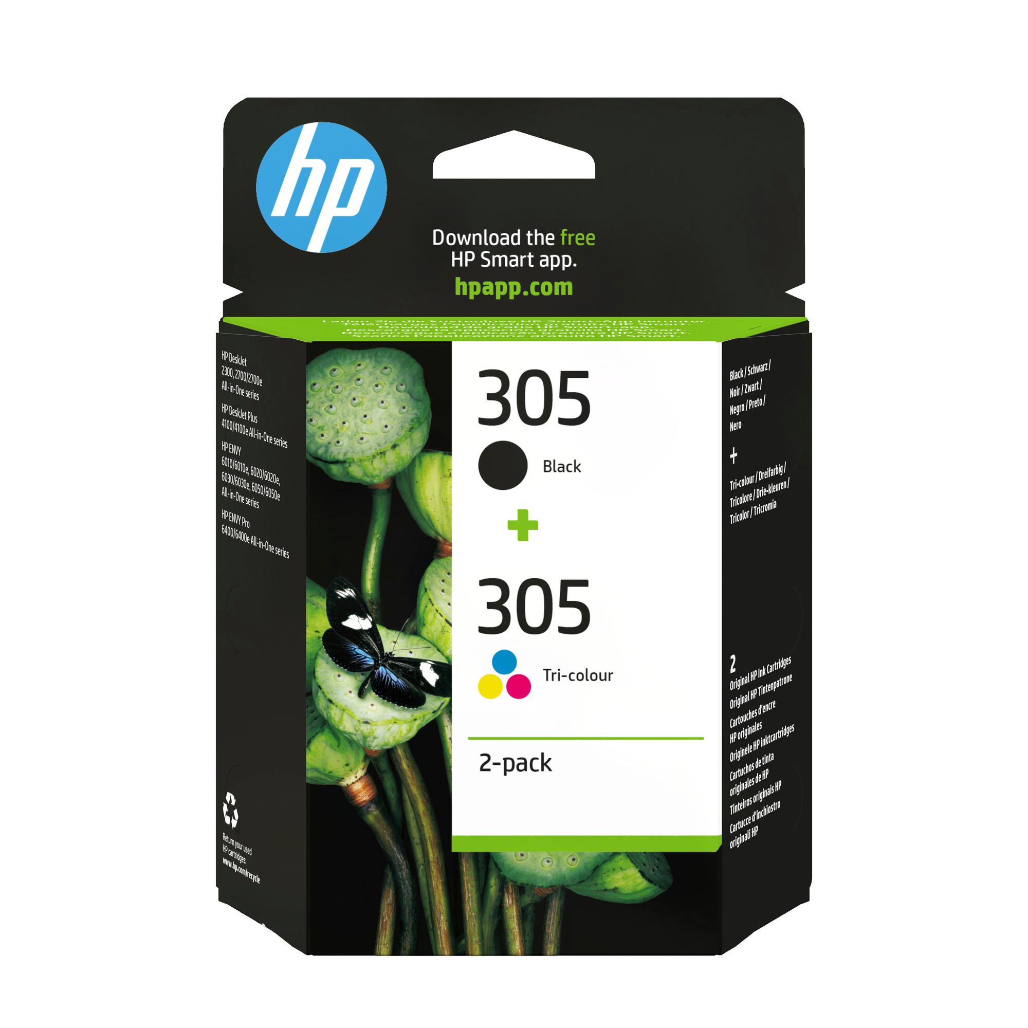 HP Ink 305 / 6ZD17AE BK,C,M,Y Multipack