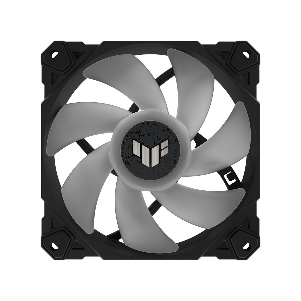 Asus Ventilador TUF Gaming TF120 ARGB / 90DA0030-B09000 Negro