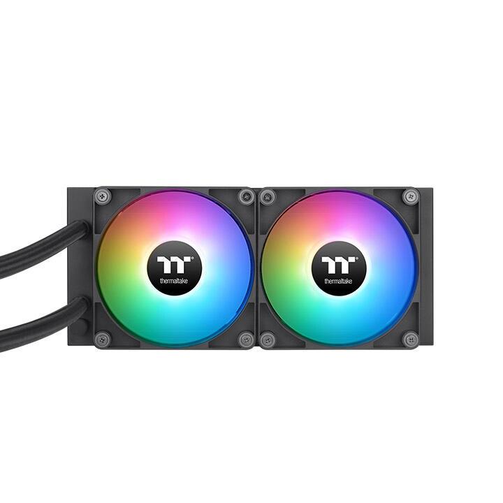 Thermaltake Wasserkühlung TH240 V2 Ultra ARGB Sync / CL-W383-PL12SW-A Schwarz