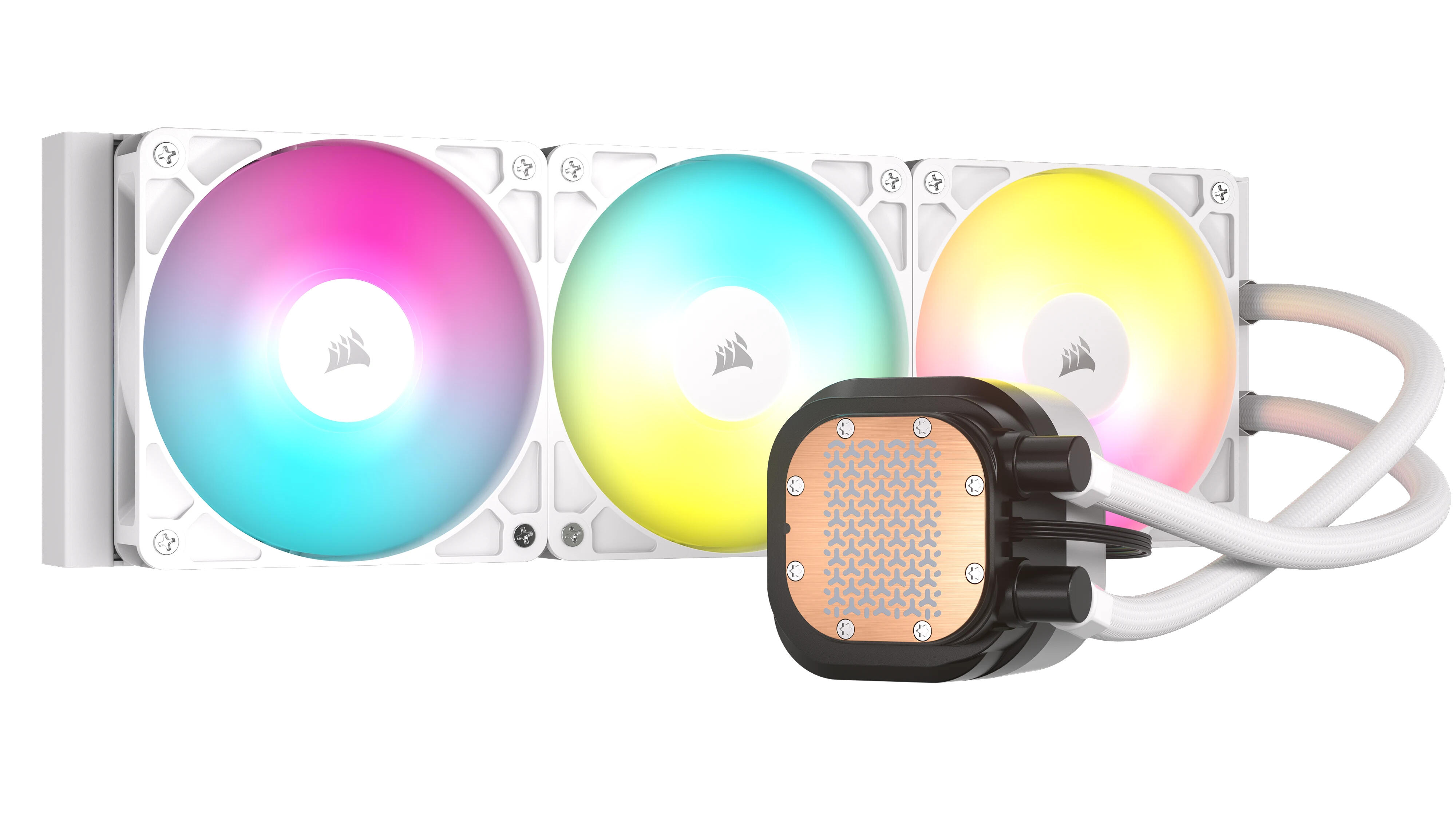 Corsair Water cooling NAUTILUS 360 ARGB / CW-9060095-WW White XL