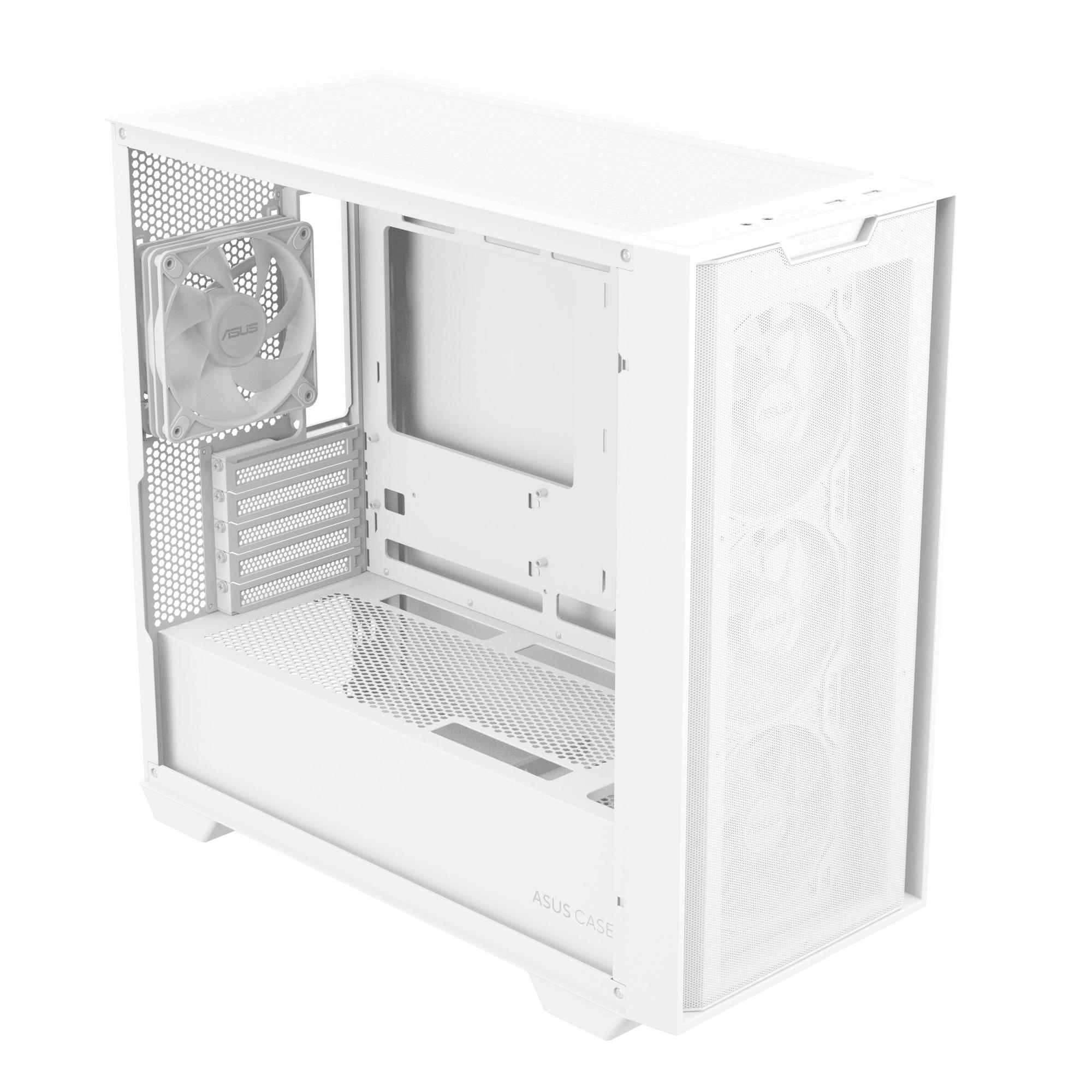 ASUS PC case A21 Plus / 90DC00H3-B19010 White