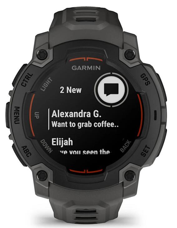 Garmin Indossabile Instinct E 45mm / 010-02933-00 Nero Standard 2,29 cm (0,9")