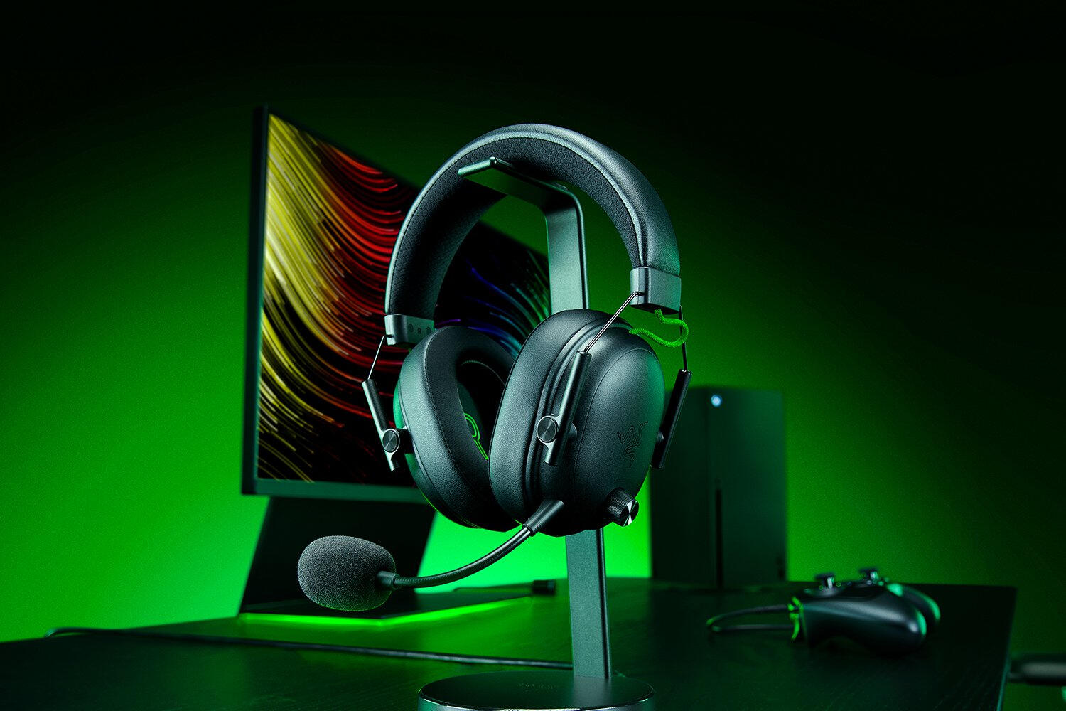 Razer Auriculares BlackShark V3 Pro Xbox Black Green / RZ04-05410200-R3M1 Negro