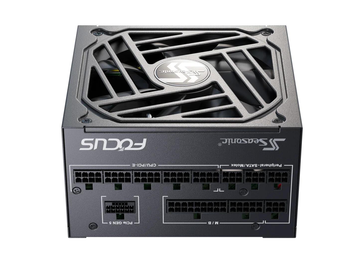 Seasonic Alimentation pour PC Focus GX-1000 / FOCUS-GX-1000-V4 Noir