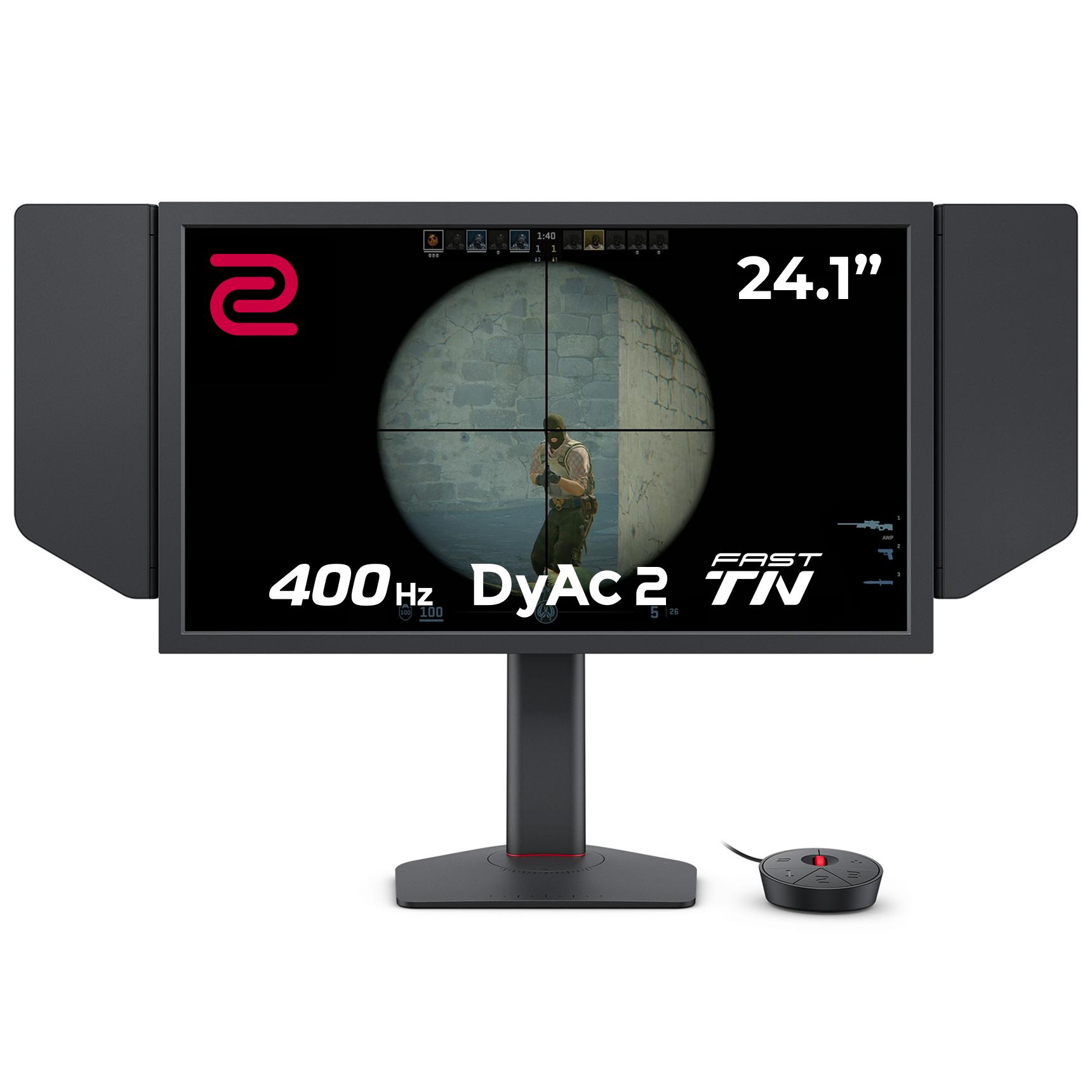 BenQ Monitor ZOWIE XL2566X+ / 9H.LMRLB.QBE Negro 62,2 cm (24,5")