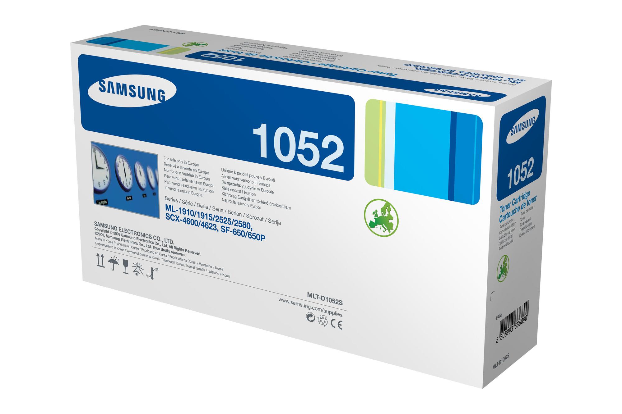 Samsung Toner MLT-D1052S / SU759A Schwarz Standard