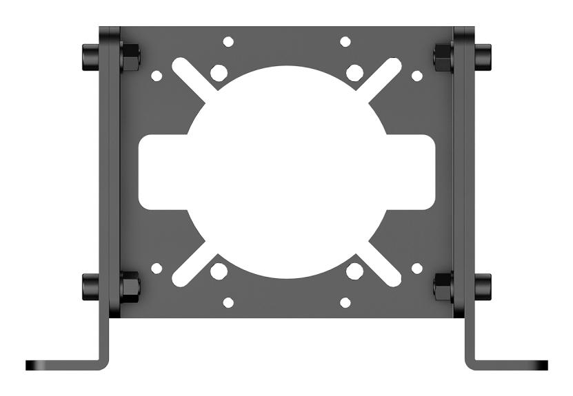 Moza Racing Staffa Front Mounting / RS055 Nero
