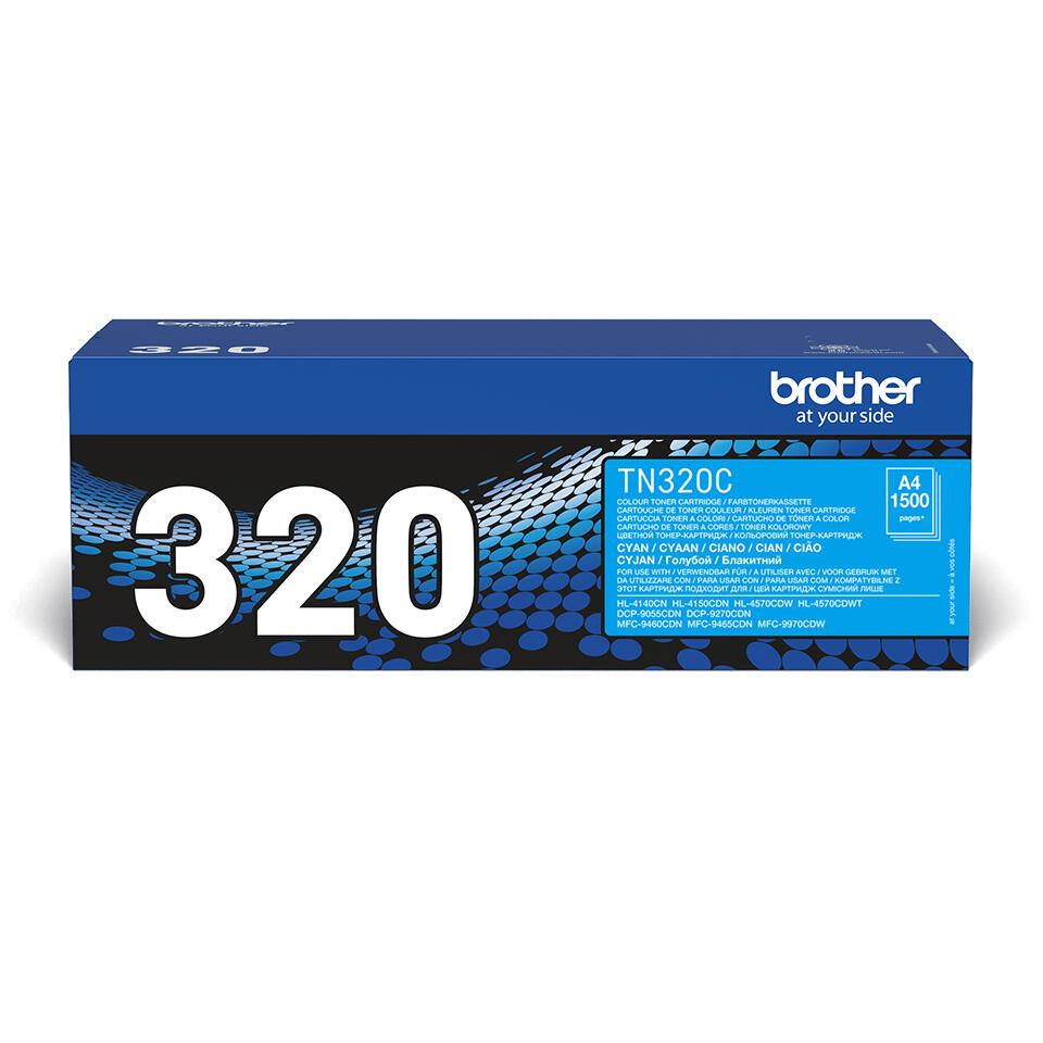 Brother Tóner TN-320C / TN320C Cian Standard
