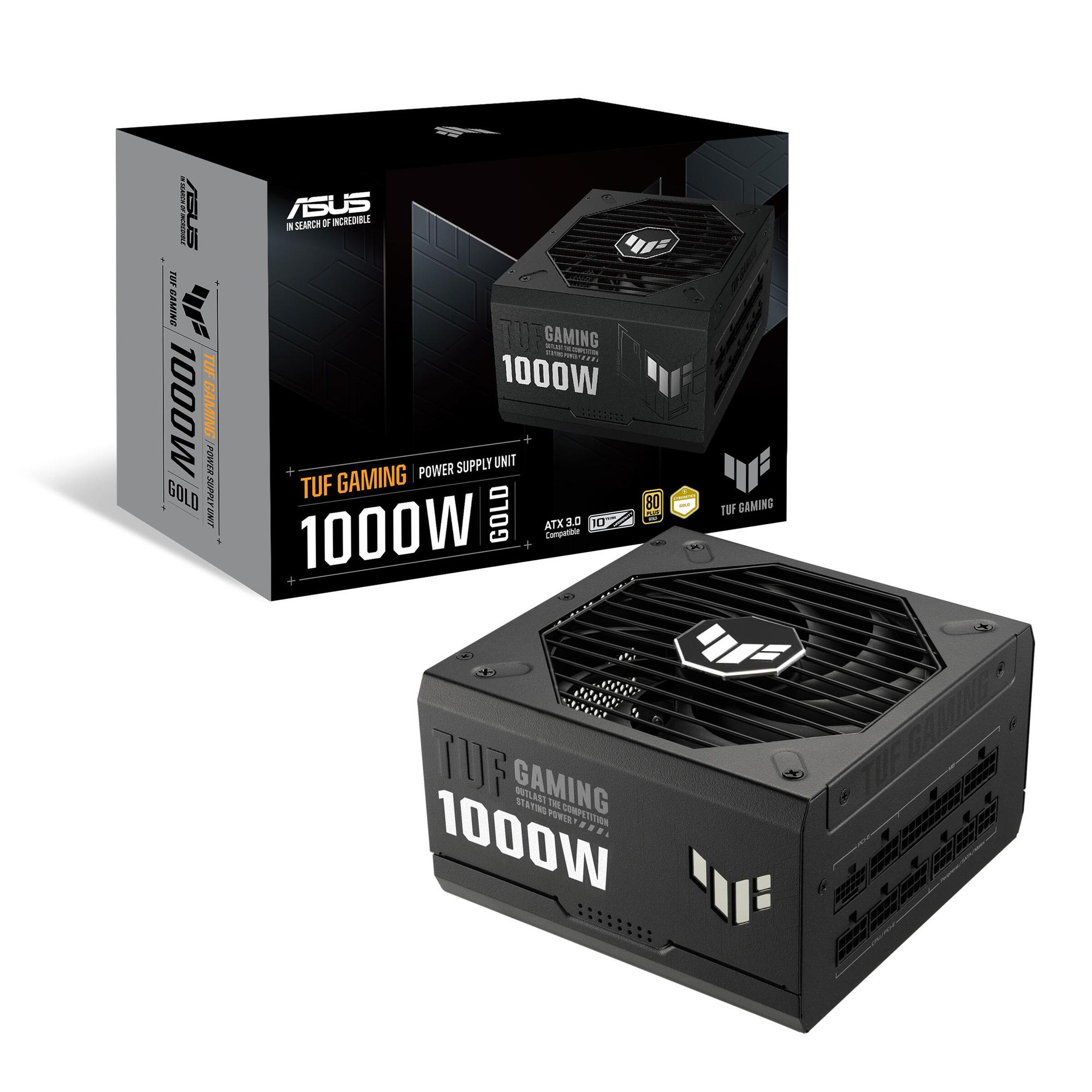 ASUS Alimentation pour PC TUF Gaming 1000W / 90YE00S1-B0NA00 Noir