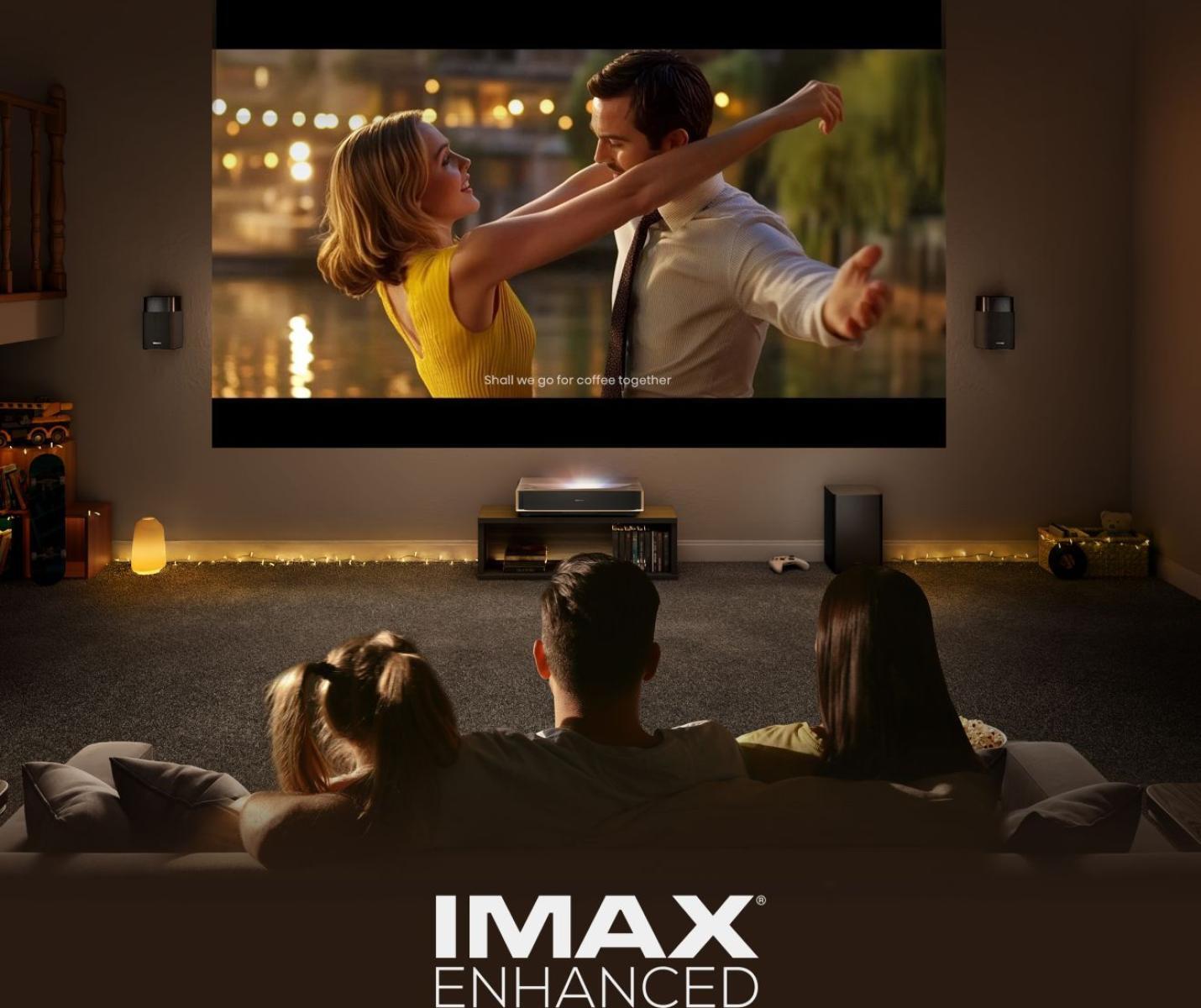 Hisense Beamer 4K Smart Laser Cinema PT1 GMG / 20016800 Noir