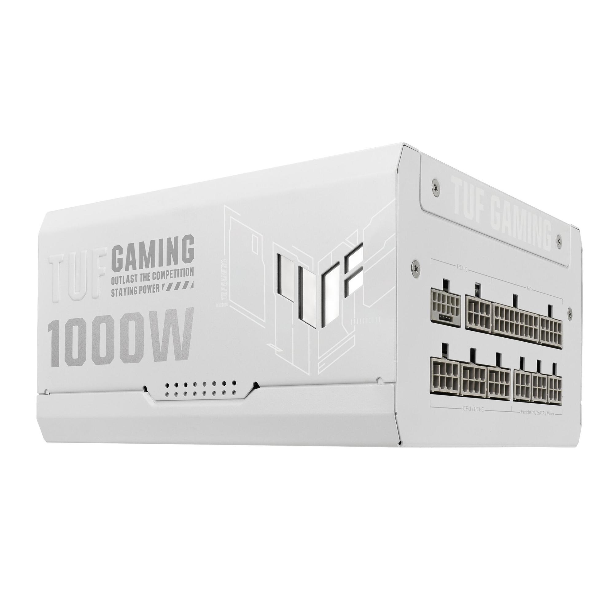 ASUS Alimentation pour PC TUF / 90YE00S5-B0NA00 Blanc Standard