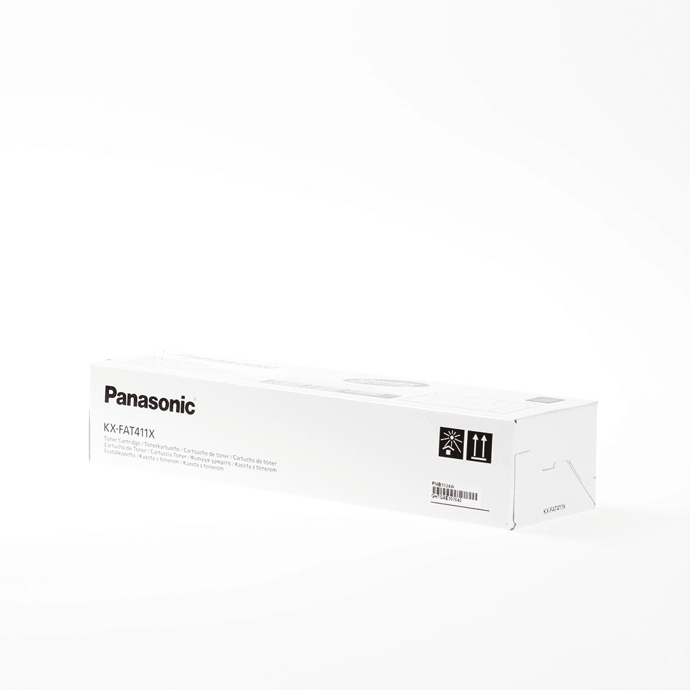 Panasonic Toner KX-FAT411X Nero