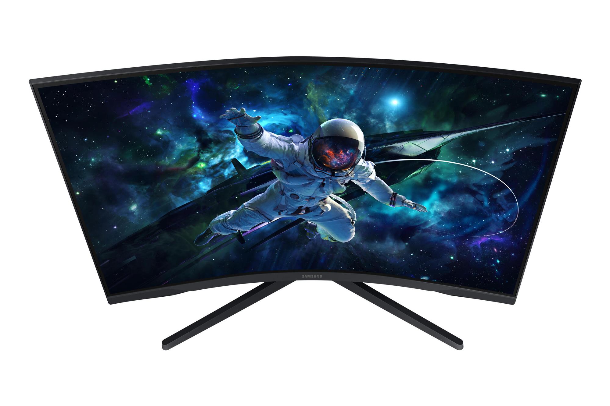 Samsung Monitor Odyssey LS32CG554EU / LS32CG554EUXEN Negro