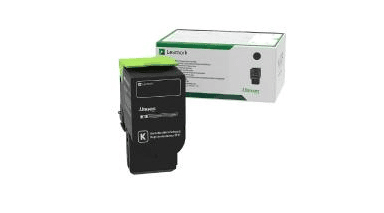 Lexmark Tóner 782K / 78C20K0 Negro