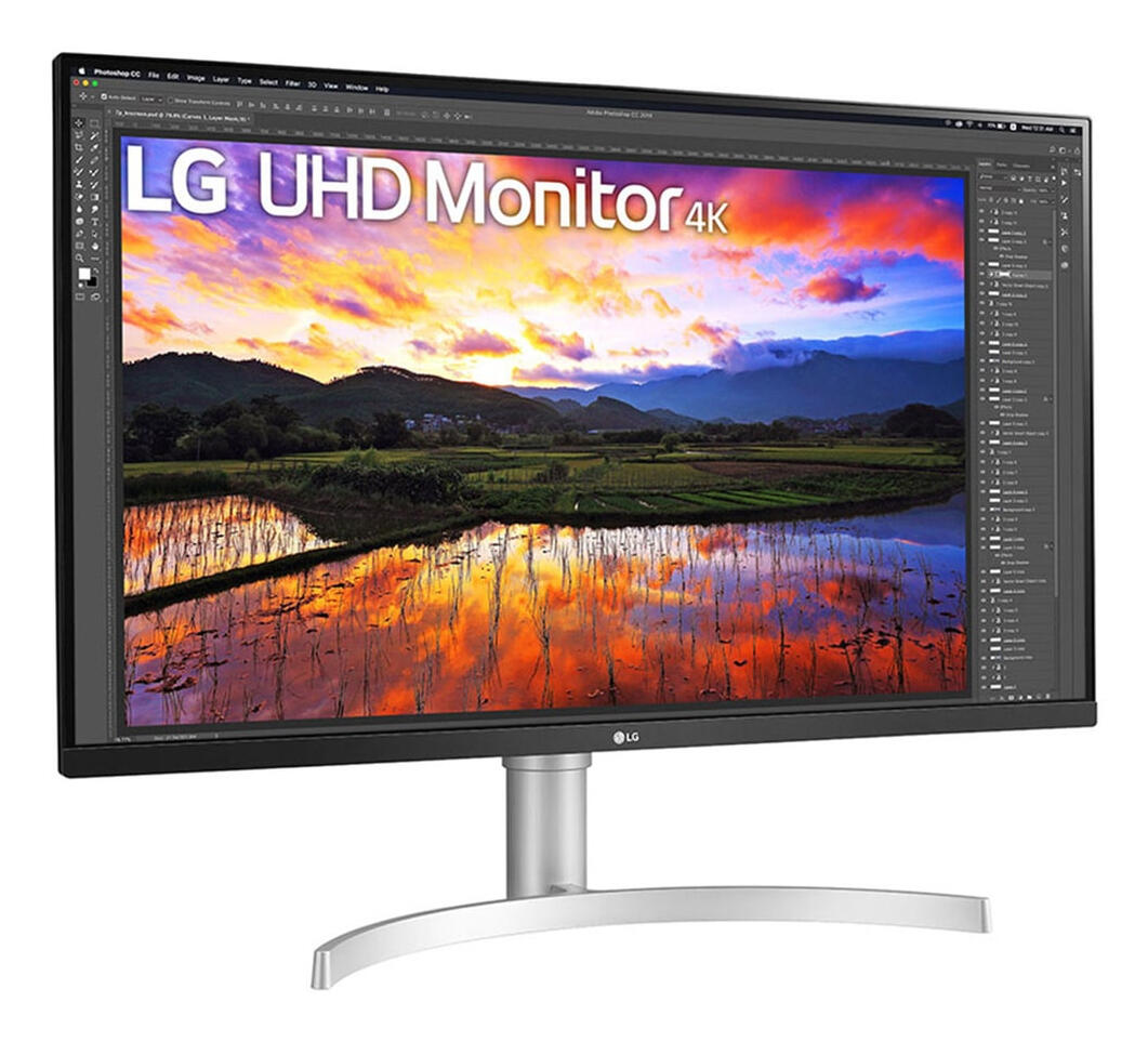 LG Monitor 32UN650K-W / 32UN650K-W.AEU Weiß 81,3 cm (32")