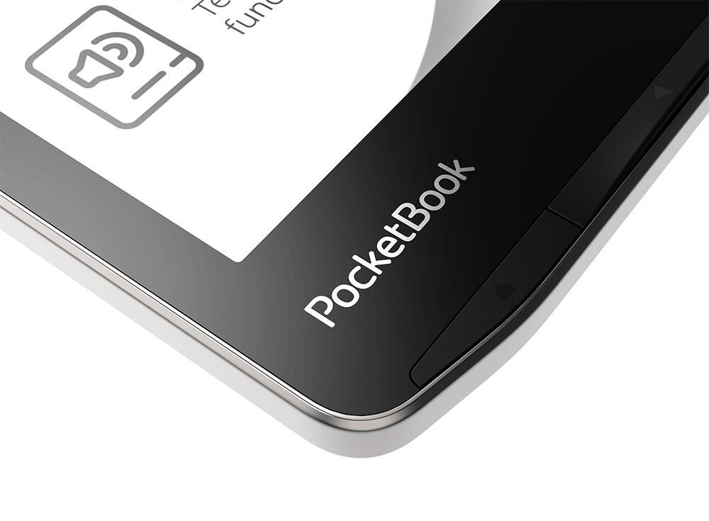 PocketBook lettore di eBook InkPad 4 EU / PB743G-U-WW Nero, argento L 19,8 cm (7,8")