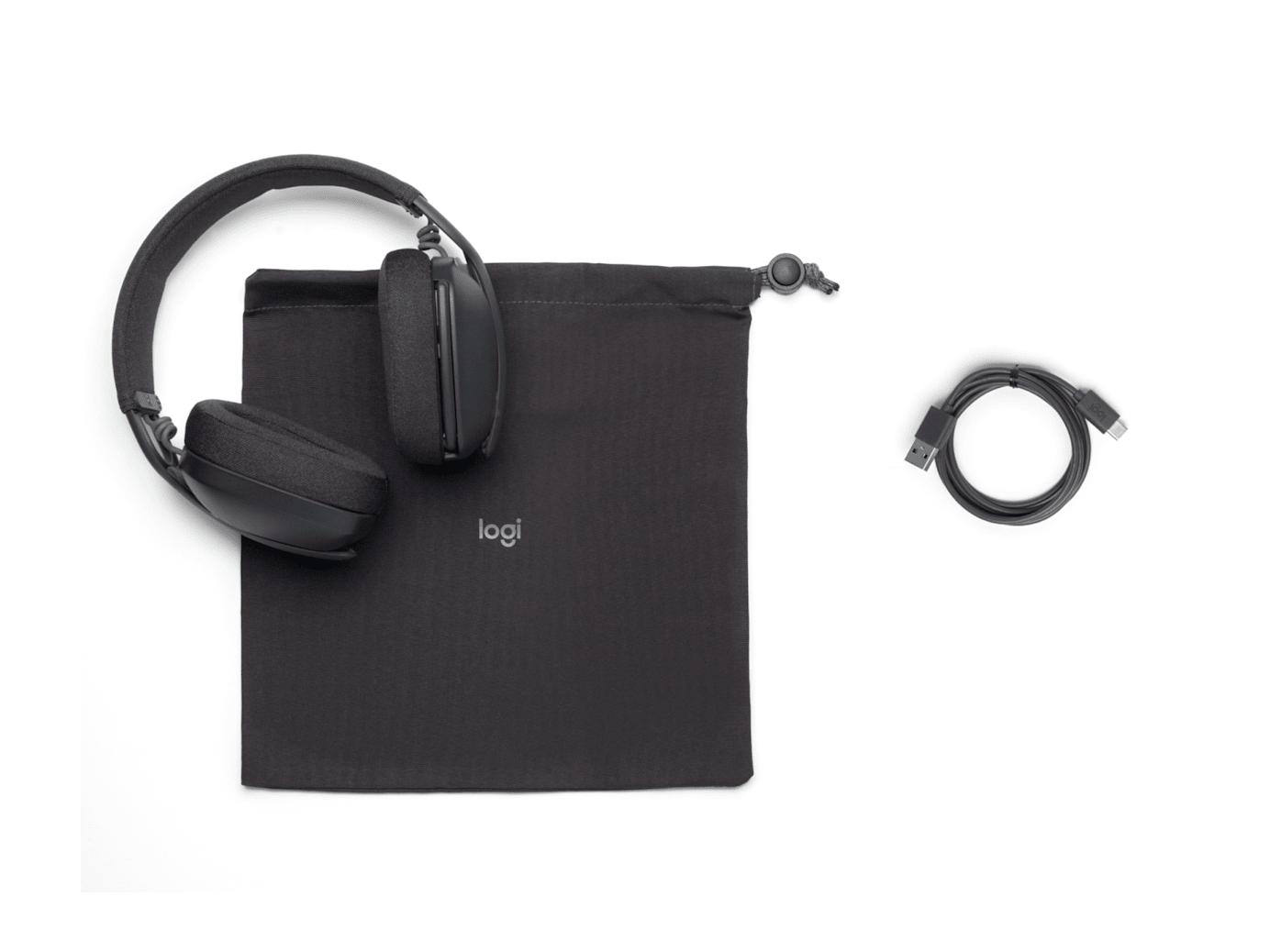 Logitech Headset Zone Vibe Wireless / 981-001441 Graphit