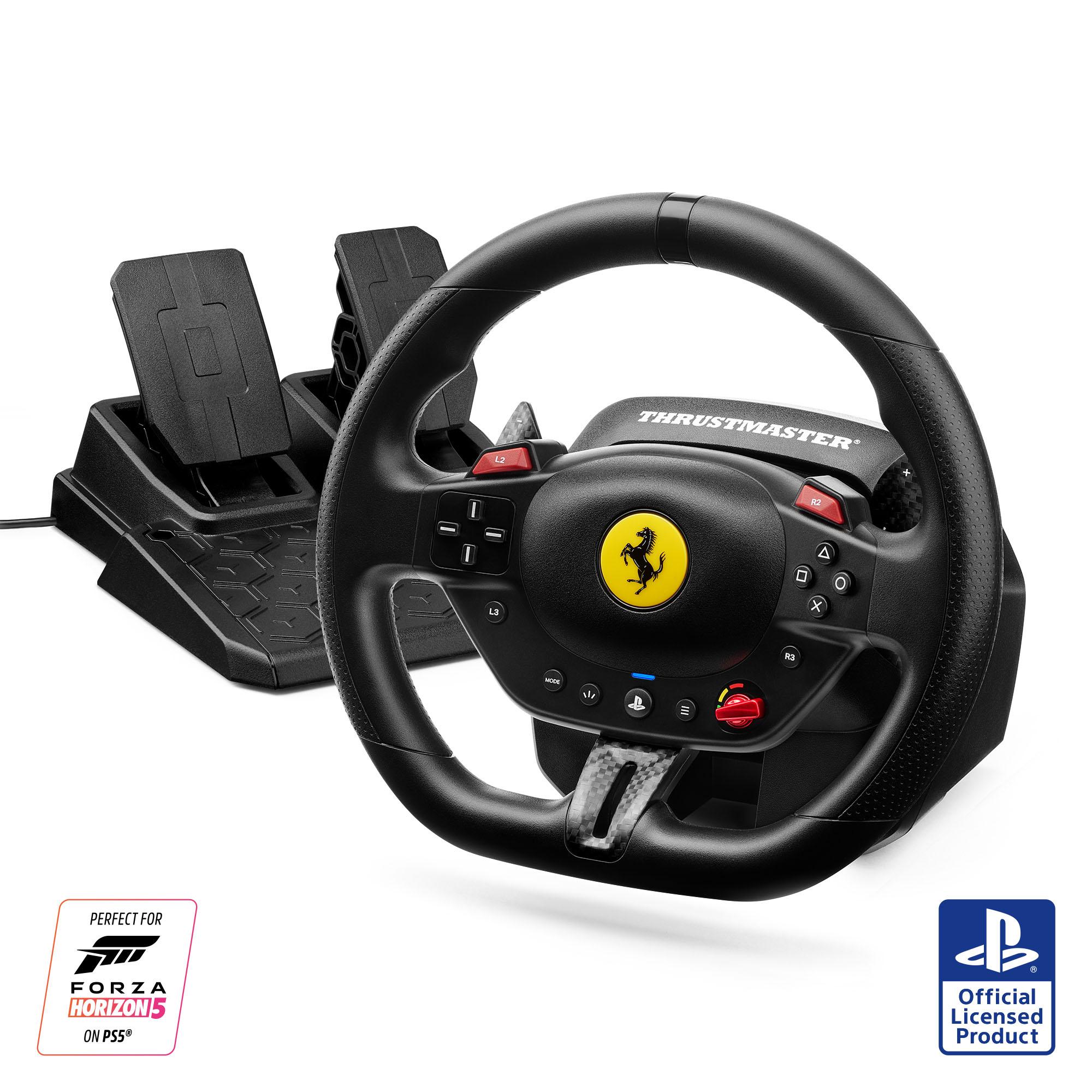 Thrustmaster Controllore T98 Ferrari 296 GTB (PC/PS5/PS4) / 4160880 Nero